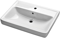 Dreja Мебель для ванной Q Plus (D) 55 белая – фотография-11